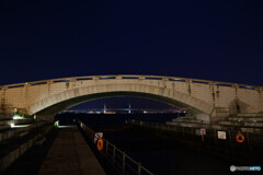 臨港パーク アーチ橋