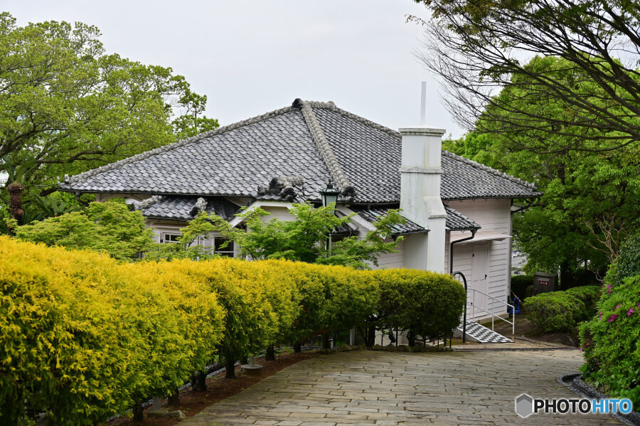 旧ウォーカー住宅付近