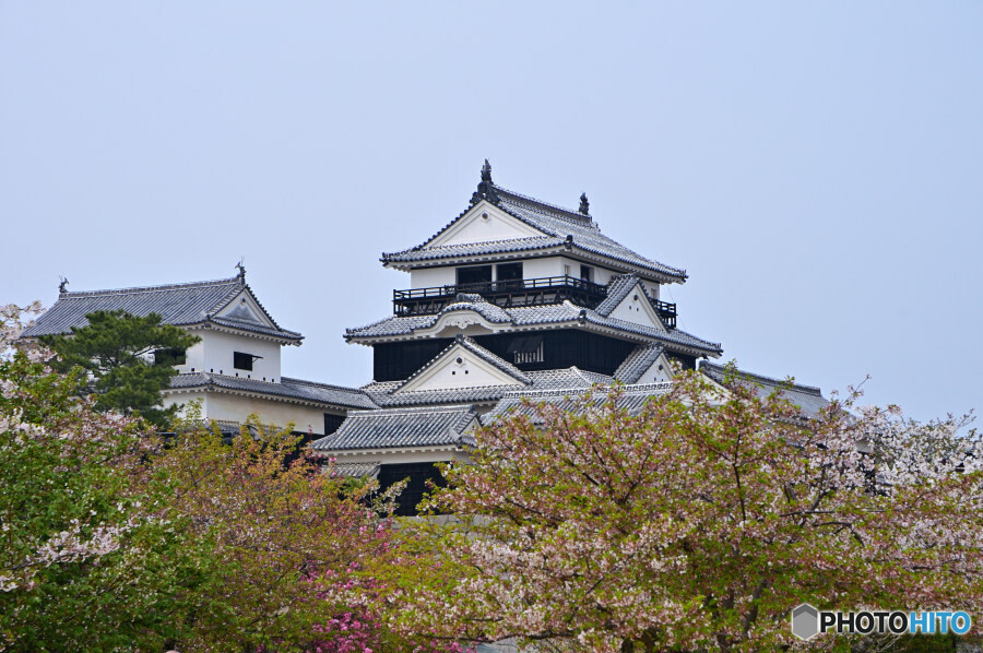 松山城