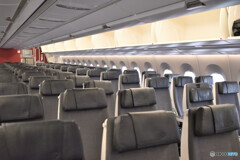 Airbus A350機内