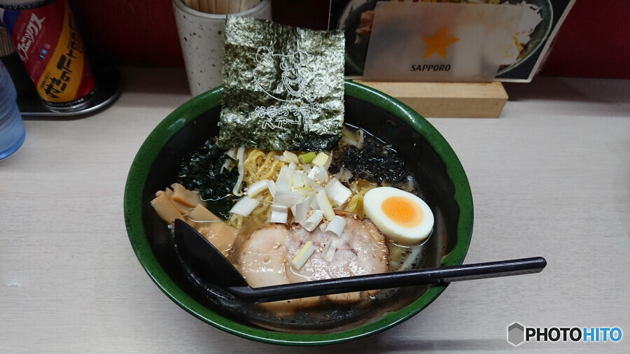 塩ラーメン