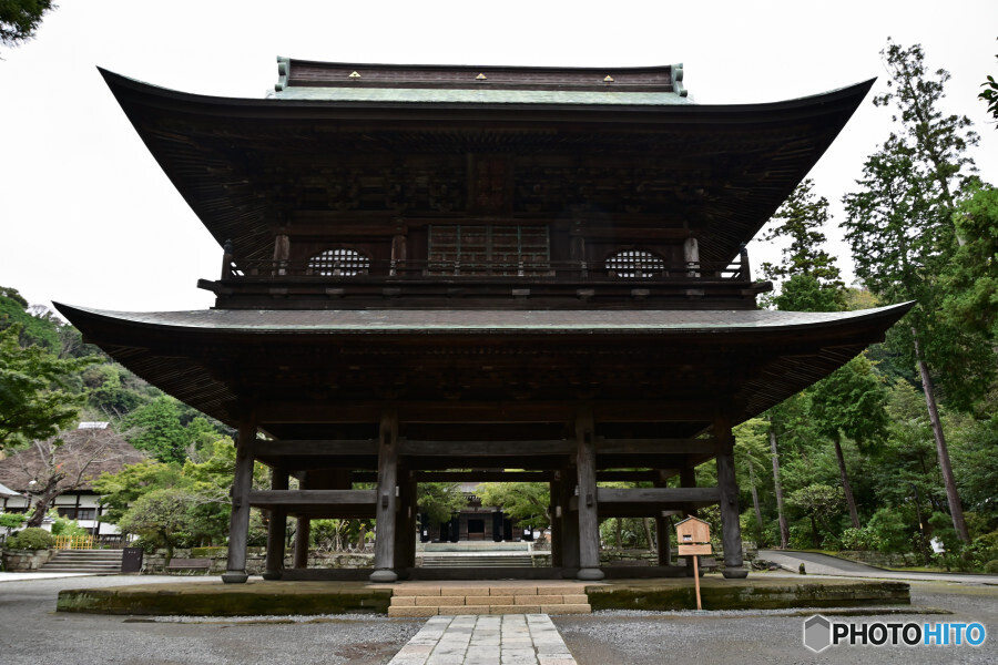円覚寺 山門