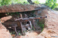 日本軍 九六式二十五粍機銃