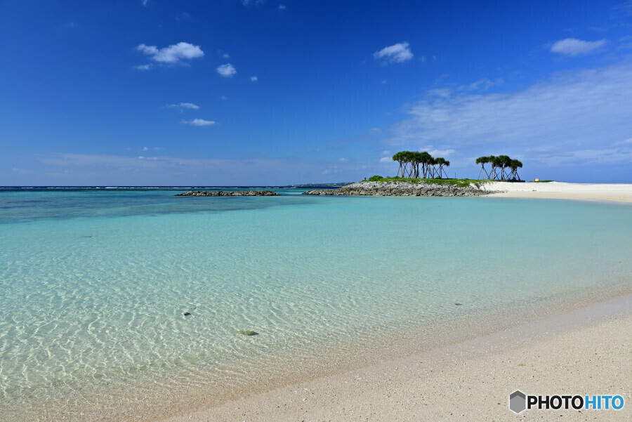 憩の浜にて