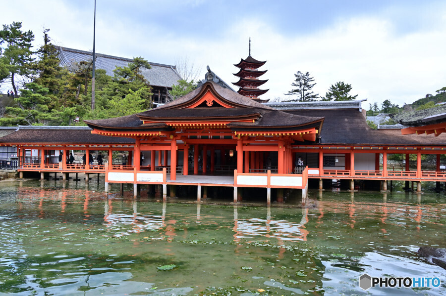 厳島神社 祓殿