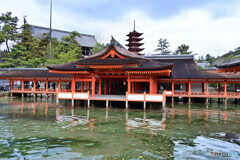 厳島神社 祓殿