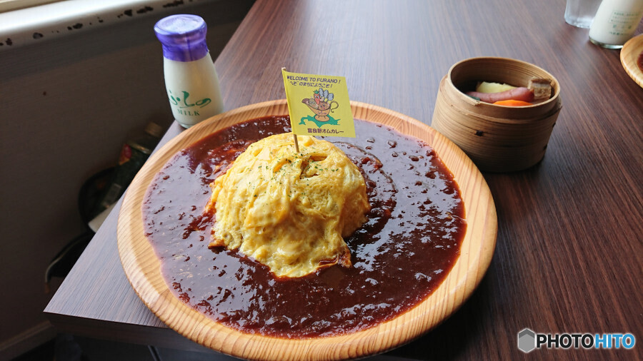 オムカレー