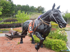 ばんえい競馬 ばん馬像
