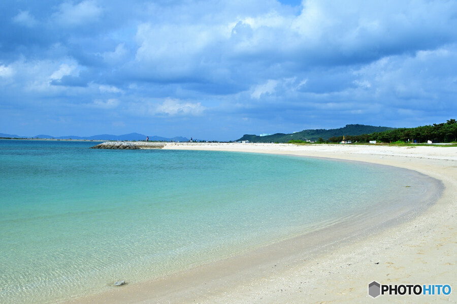 浜比嘉ビーチ
