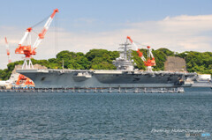 原子力航空母艦ロナルド・レーガン