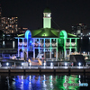 夜のぷかりさん橋