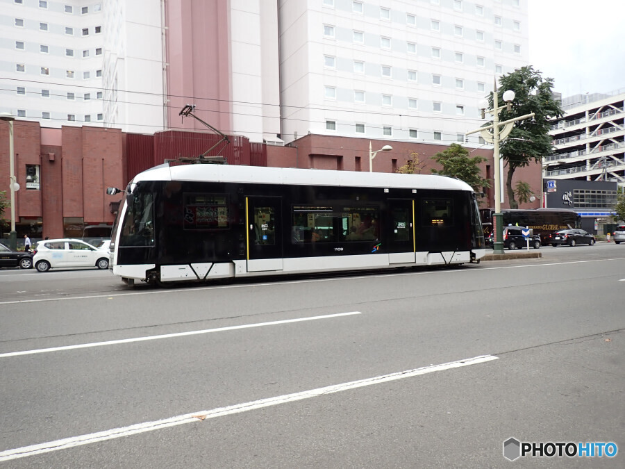 札幌市電1100形