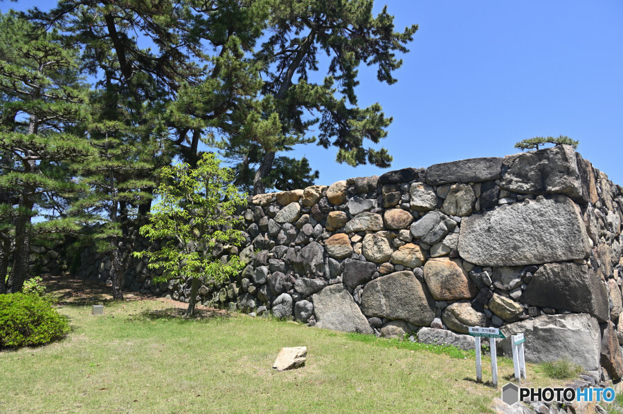 高松城跡