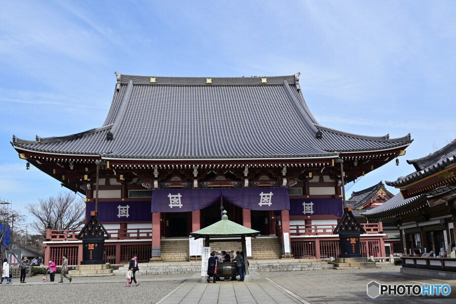 池上本門寺 大堂