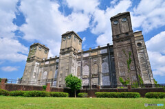 旧根岸競馬場一等馬見所