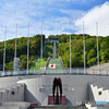 秋の大倉山ジャンプ競技場-1