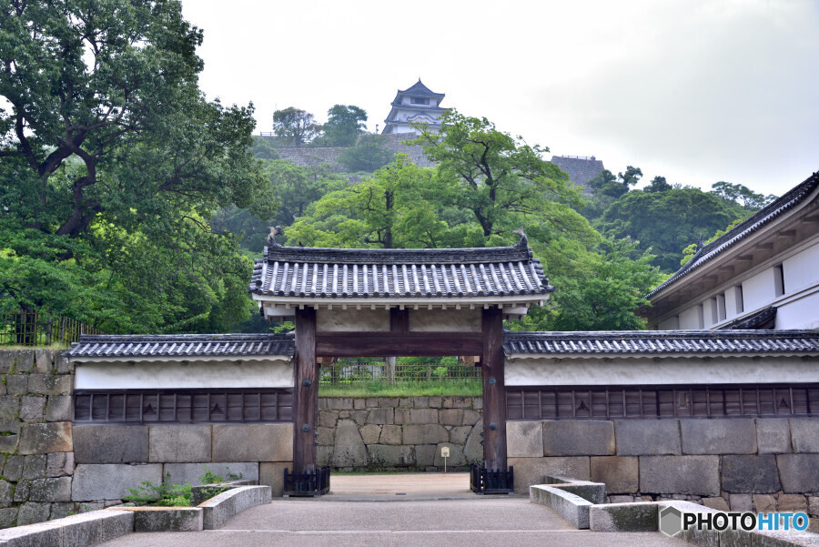 丸亀城 大手二の門