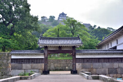 丸亀城 大手二の門