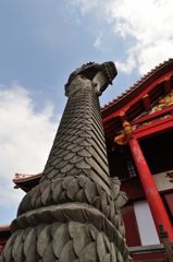 首里城 大龍柱