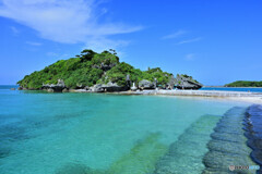 アマミチューの墓付近にて