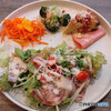 サラダと前菜の盛り合わせ