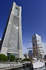 日本丸メモリアルパークにて