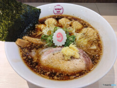 生姜醤油わんたんそば