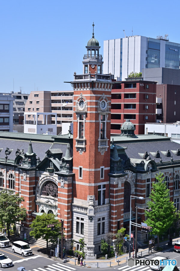 ジャックの塔こと横浜市開港記念会館
