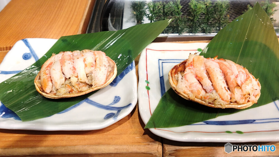 セコガニ 甲箱蟹