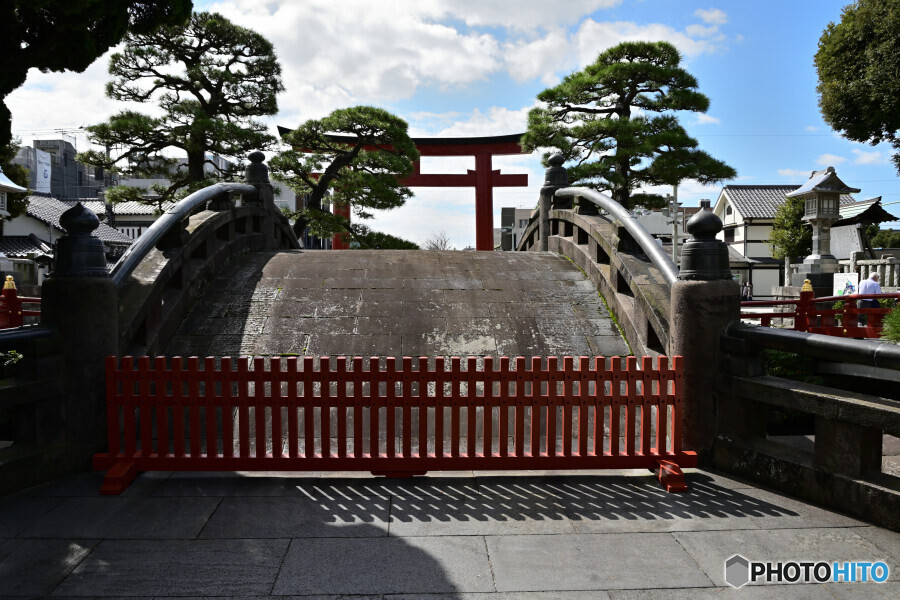 鶴岡八幡宮 太鼓橋