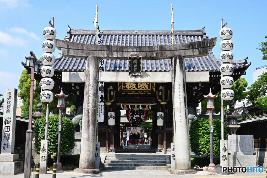 櫛田神社