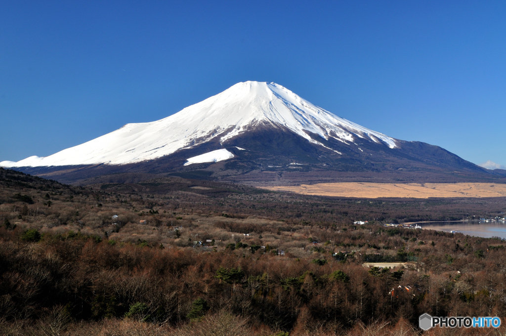 富士は日本一の山