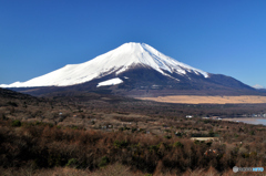 富士は日本一の山