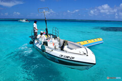 マニャガハ島にて