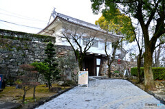 犬山城 本丸鉄門