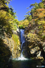 秋の昇仙峡 仙娥滝