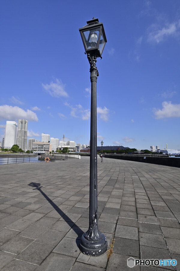 象の鼻防波堤にて