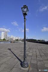 象の鼻防波堤にて