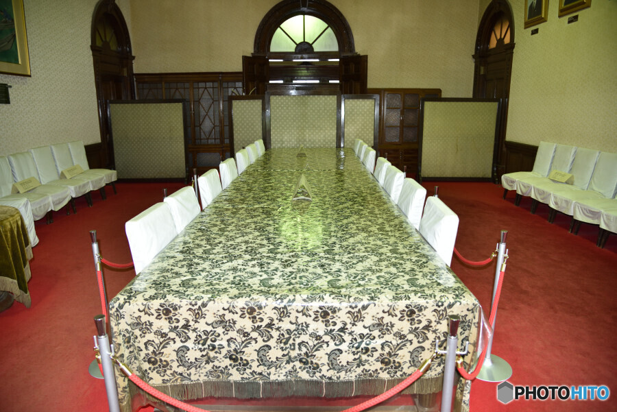 北海道庁旧本庁舎内