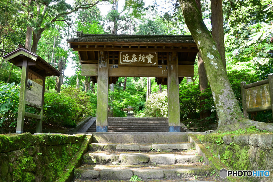 浄智寺 山門