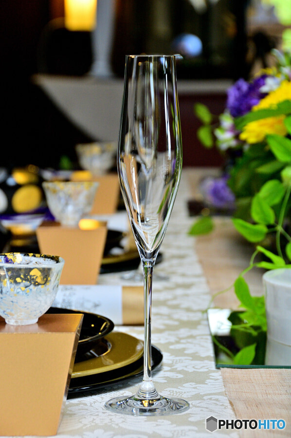 外交官の家 テーブル装飾