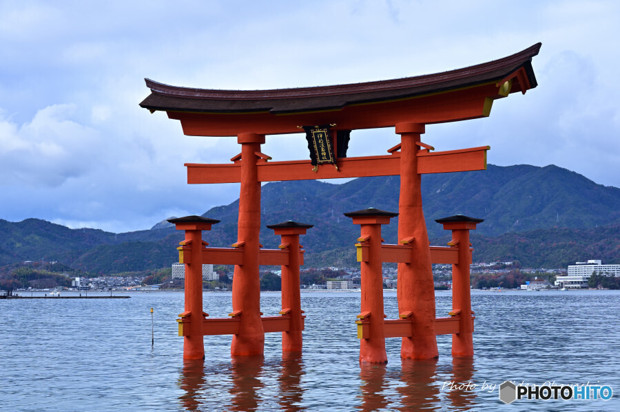 厳島神社大鳥居
