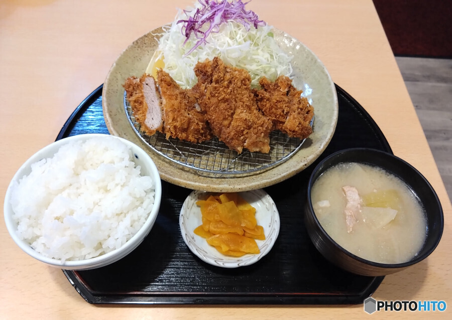 ヒレカツ定食