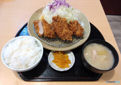 ヒレカツ定食