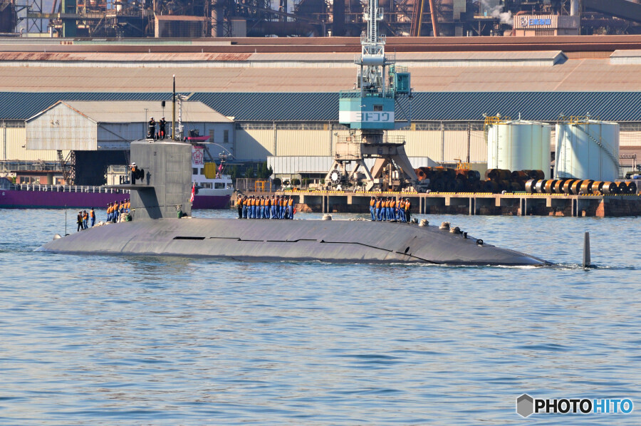おやしお型潜水艦