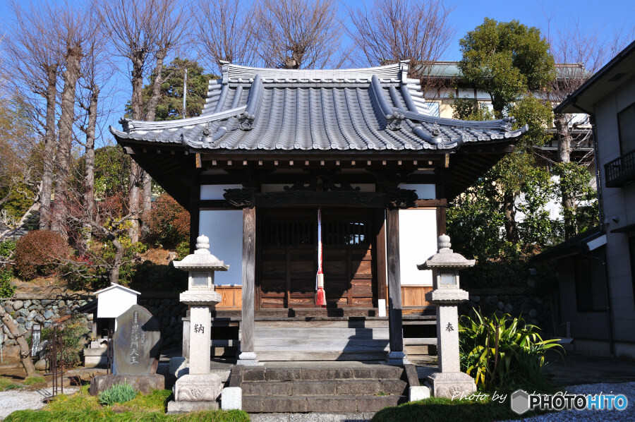 横浜七福神 毘沙門天