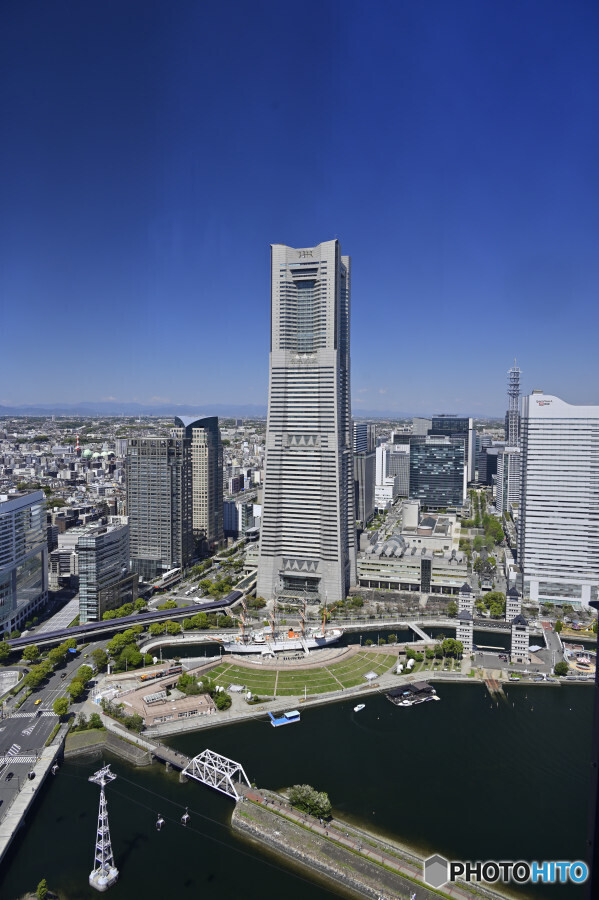 みなとみらい俯瞰