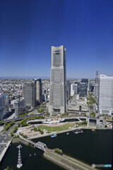 みなとみらい俯瞰