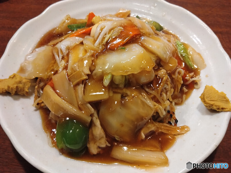 これ、とっても美味しい五目焼きそば