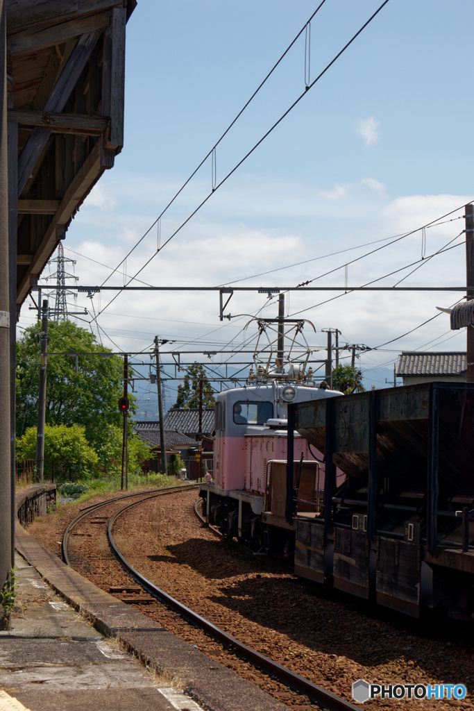富山地方鉄道 デキ12020形